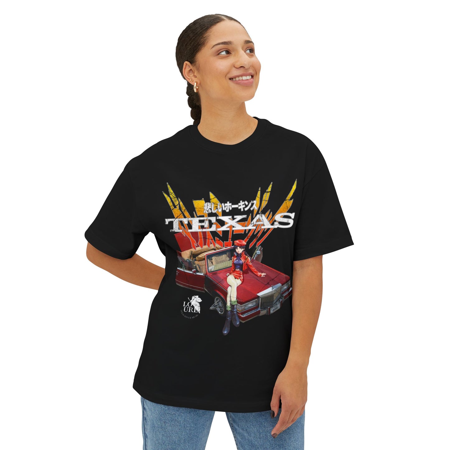 Neon Genesis Evangelion Texas Dance Music Tee