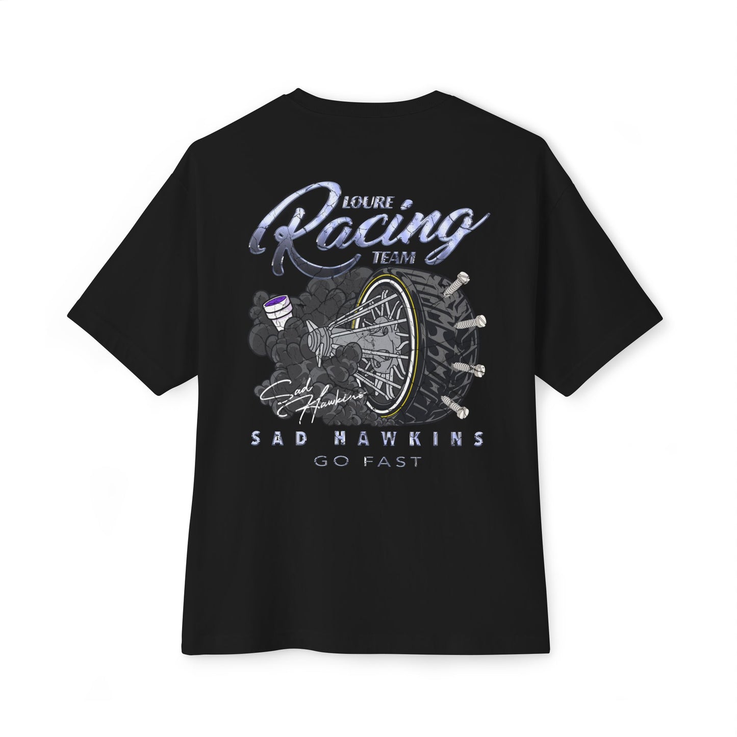 Vintage Sad Hawkins Loure Race Team Tee