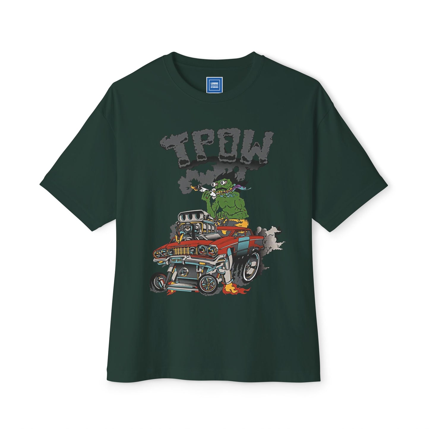 TPOW Loure Race Team T-Shirt