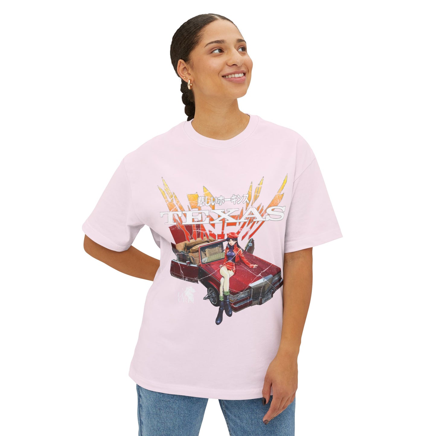 Neon Genesis Evangelion Texas Dance Music Tee