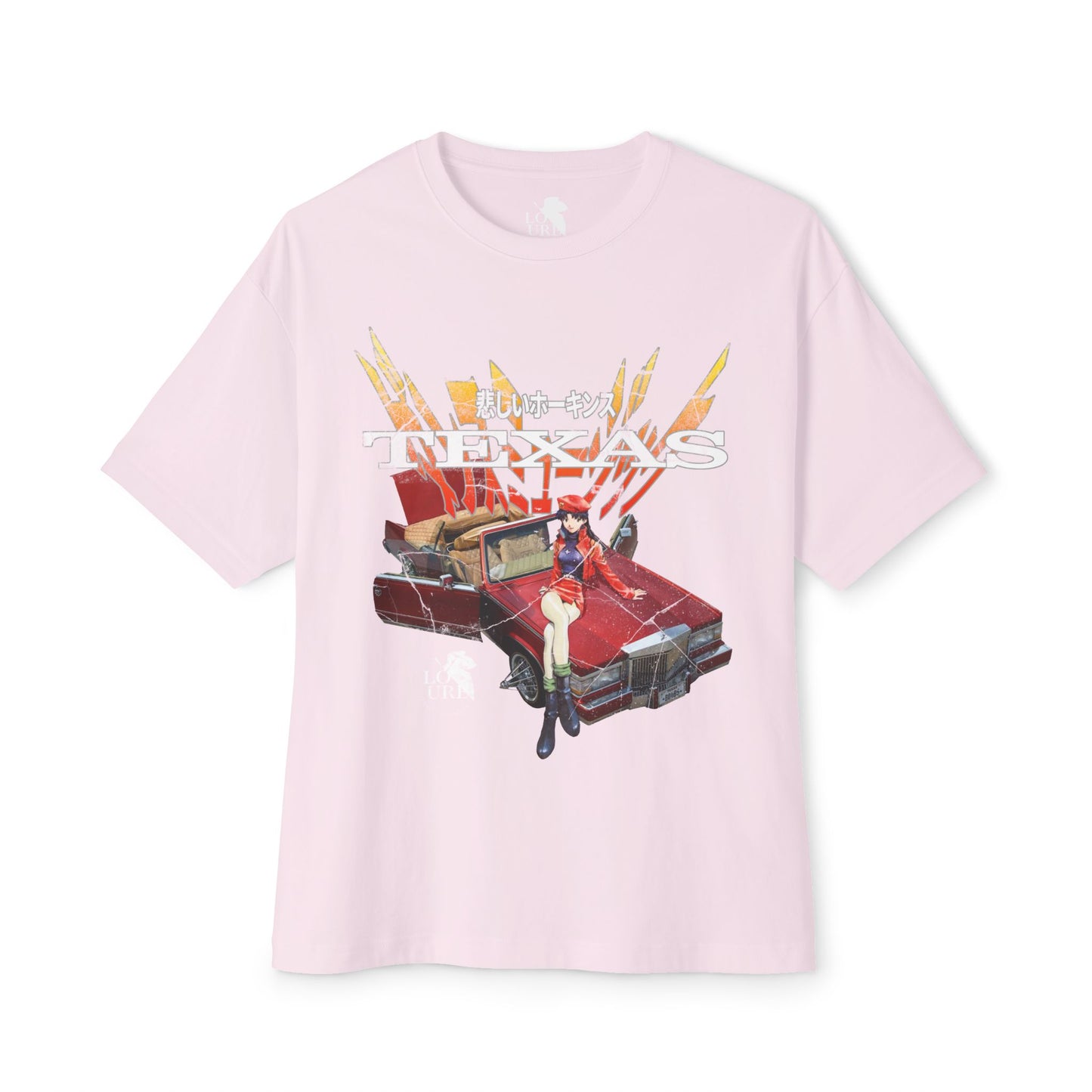 Neon Genesis Evangelion Texas Dance Music Tee